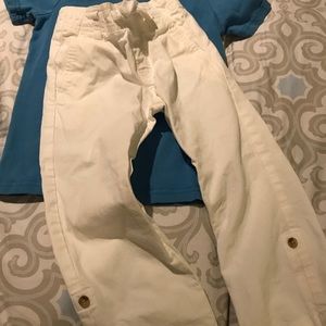 Janie and jack boys pants size 3